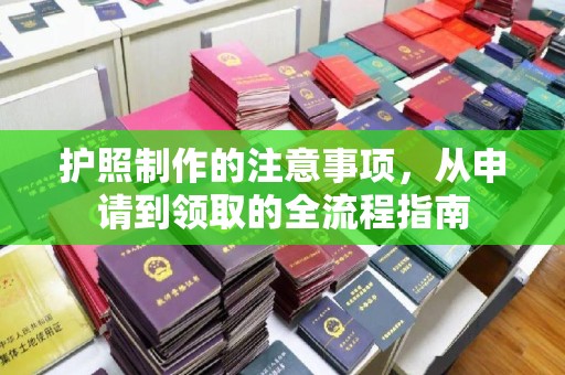 宁国护照制作的注意事项，从申请到领取的全流程指南