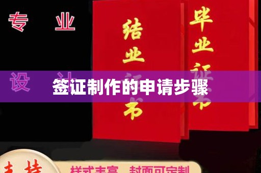 宁国签证制作的申请步骤