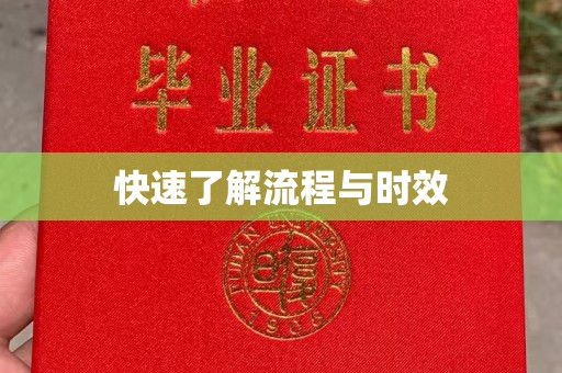 宁国快速了解流程与时效