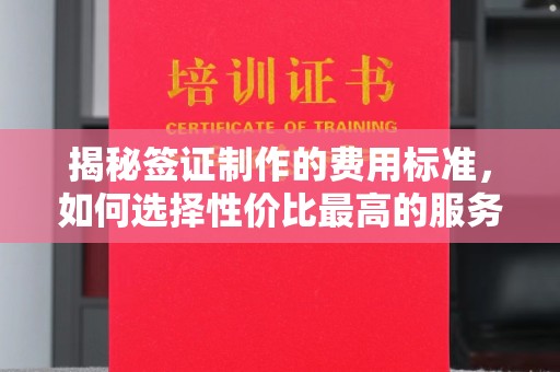 宁国揭秘签证制作的费用标准，如何选择性价比最高的服务？