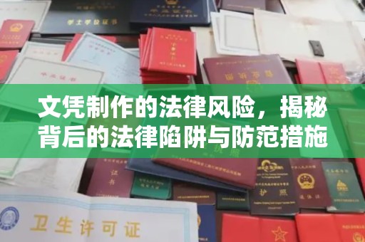 宁国文凭制作的法律风险，揭秘背后的法律陷阱与防范措施
